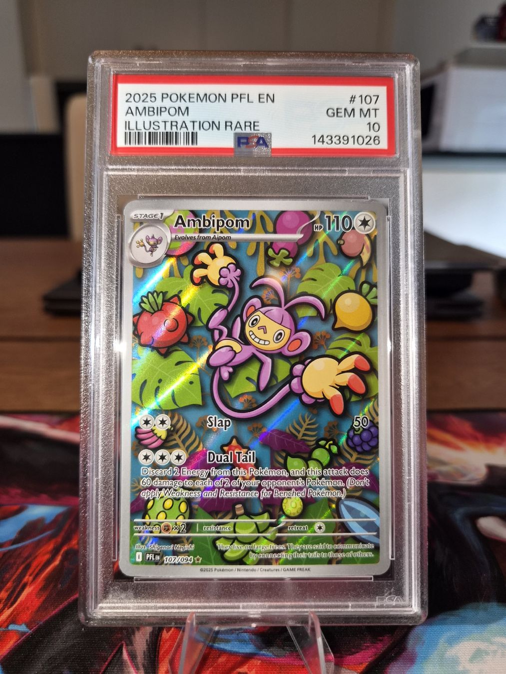 Pokémon Carte collezionabili: Pokémon illustration Rare Ambipom PSA 10 – Usato da Castione venduto da fra_gj2d
