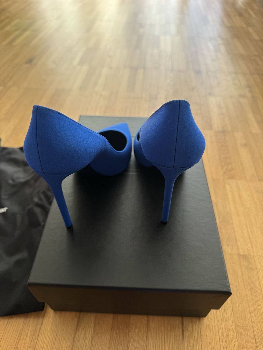 Saint Laurent Scarpe da donna: YSL Pumps Gr.37.5 / Heels 10cm höher – Nuovo e nell'imballaggio originale da Pfäffikon SZ venduto da EMMA0111 4