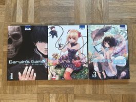 Manga DARWIN'S GAME, vol 1-3