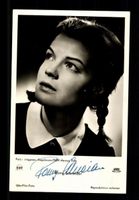 == ACHTUNG == Romy Schneider UFA Karte Original Signiert !