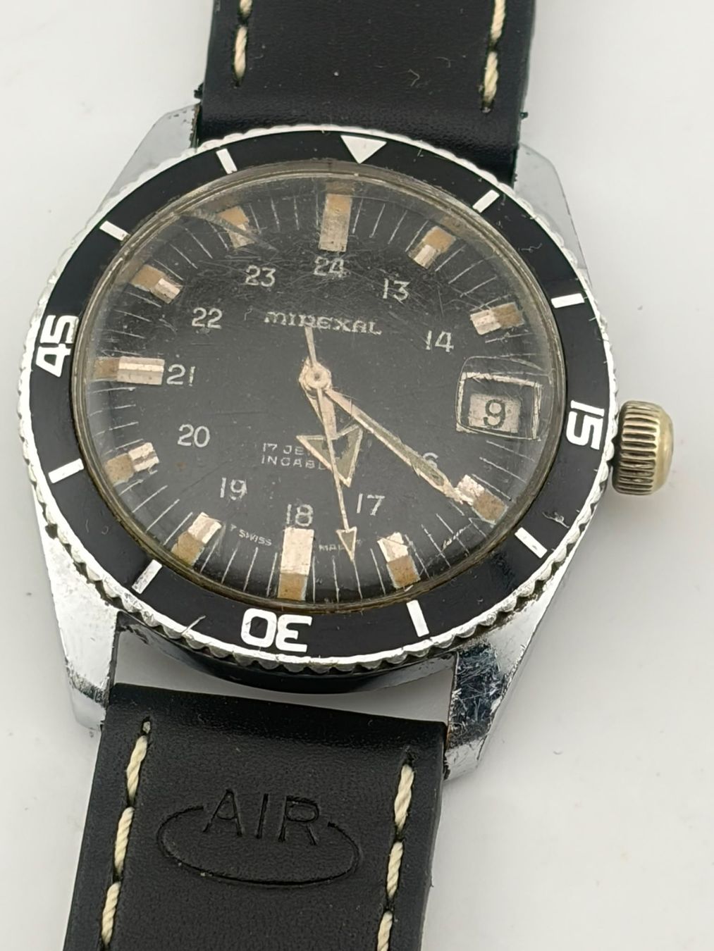 Mirexal Montres: Vintage MIREXAL Handaufzug läuft – D'occasion à Biel/Bienne par MrP_WatchesBiel