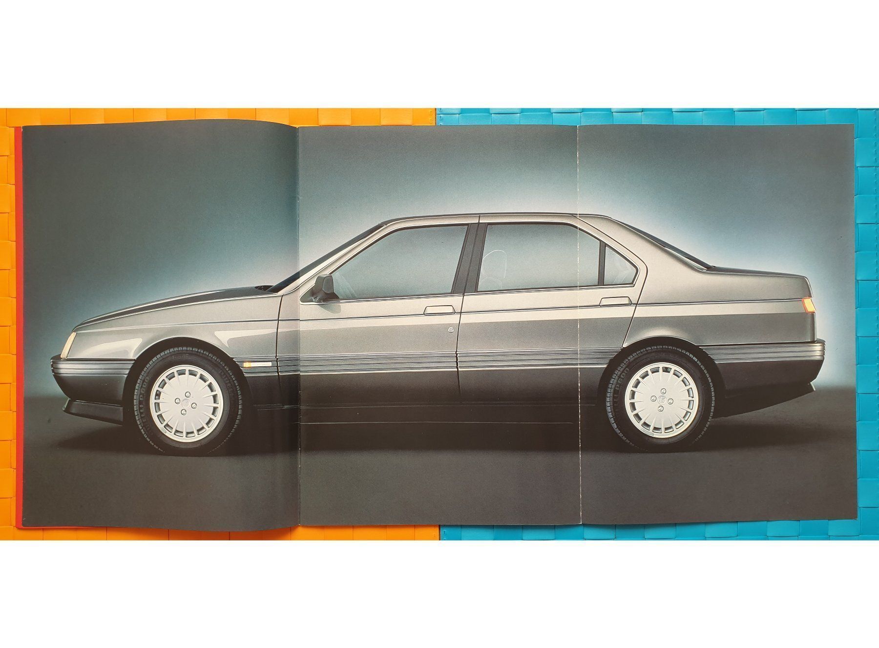 Riviste & Magazine: ALFA ROMEO 164 1988 - Prospekt / Katalog – Nuovo (secondo la descrizione) da Viganello venduto da CARLiteratur 3