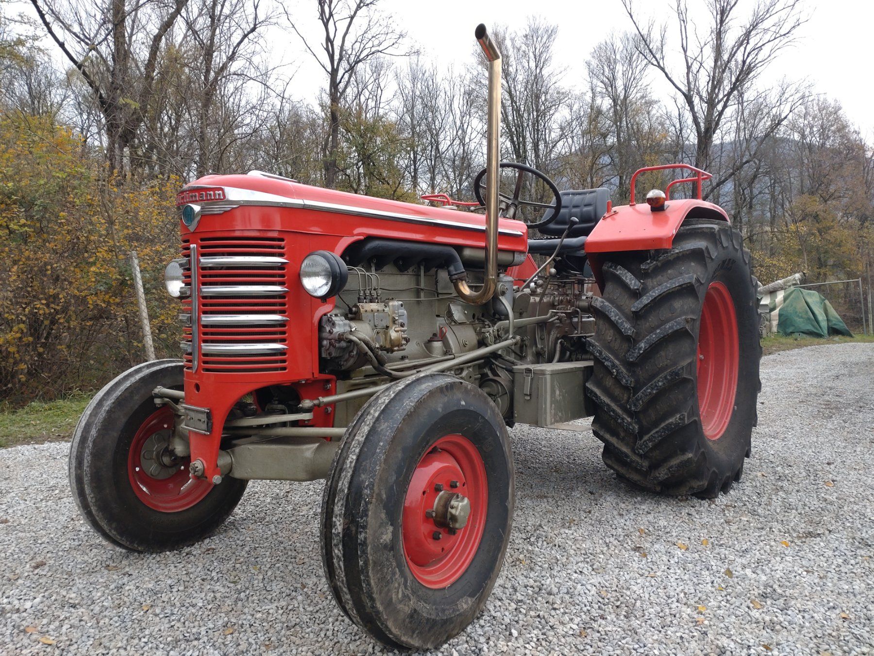 Trattori: Hurlimann D120 del 1963 – Usato da Ligornetto venduto da sergio65