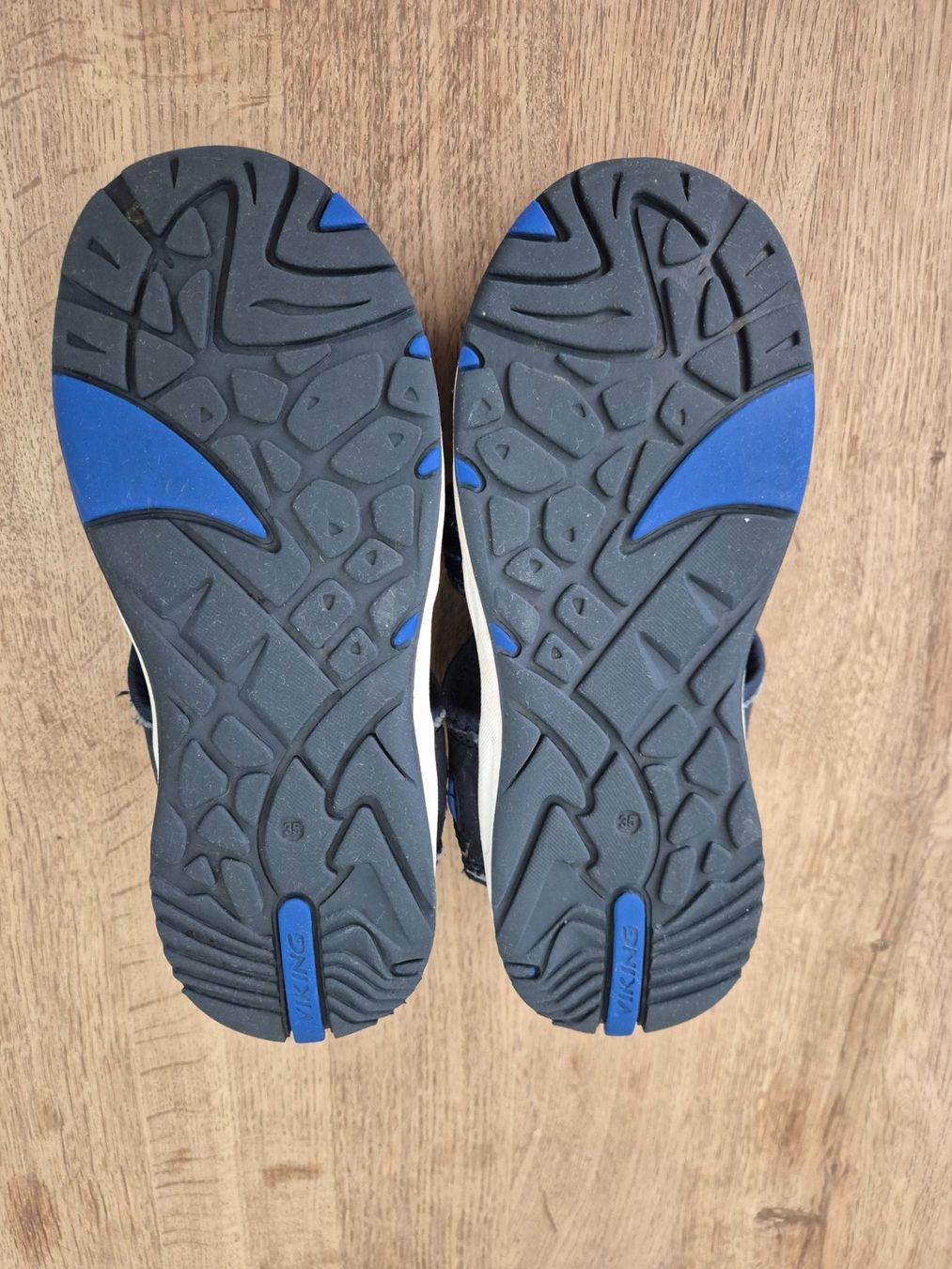 Viking Scarpe per ragazzi: Trekking Sandalen Viking | Grösse 35 – Usato da Thalwil venduto da Aljbaba 4