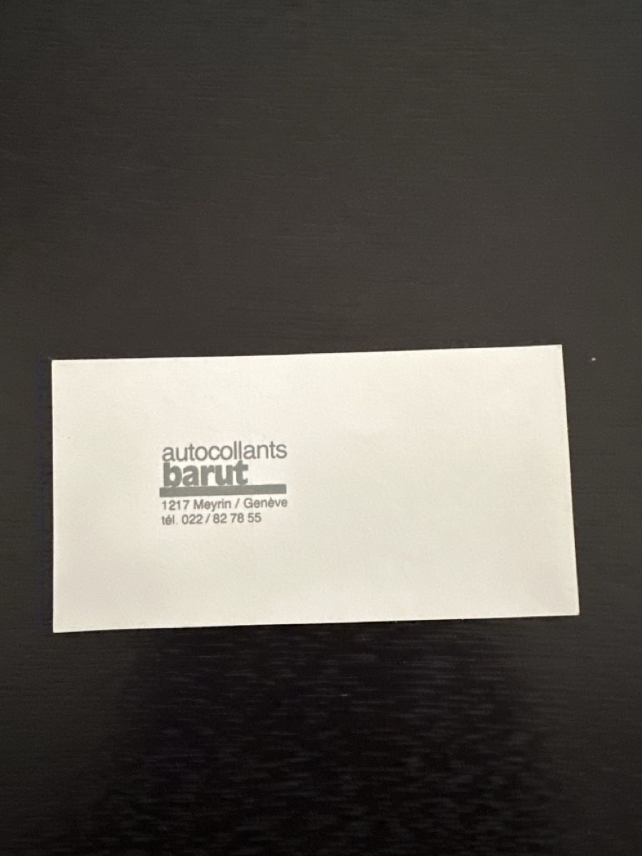Sticker: Hollywood chewing gum Aufkleber – Usato da Frauenfeld venduto da Jose_luis 1