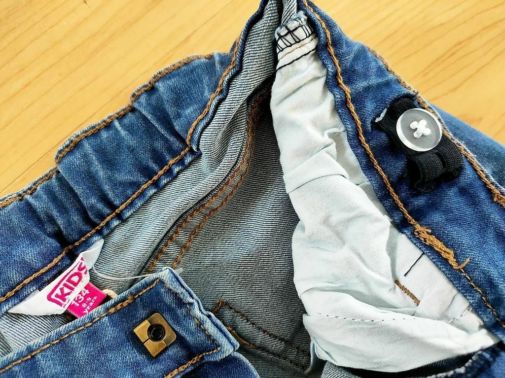 Pantaloni: Mädchen Jeans blau Gr 134 NEU! – Nuovo e nell'imballaggio originale da Münchenstein venduto da sterni_0813 2