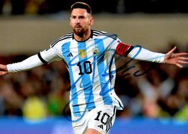 Lionel MESSI / TOP AUTOGRAMM