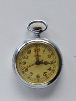 291 Taschenuhr Silvana mit Sekundenzeiger Rar