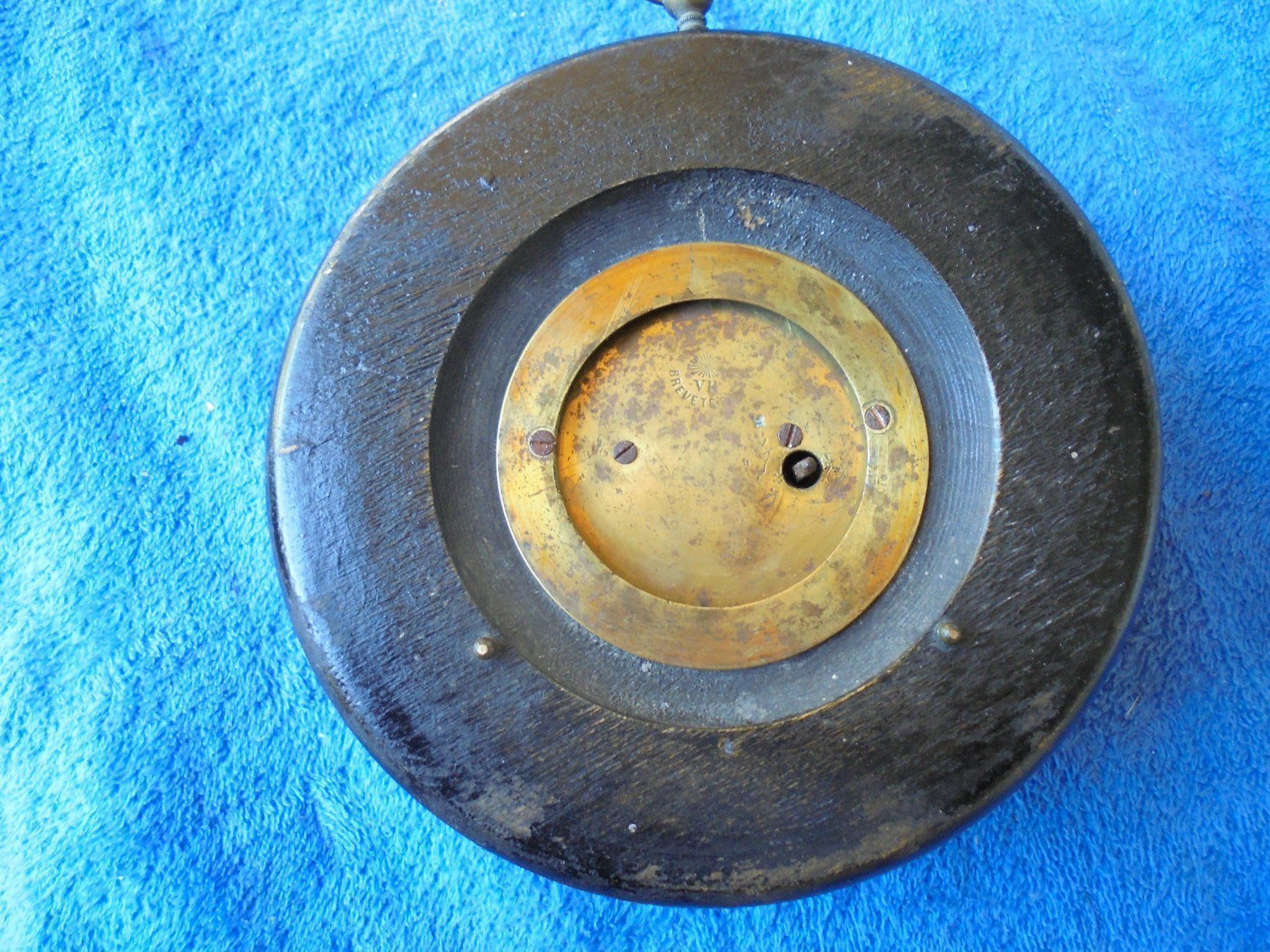 Sveglie: Antiker Wand-Pendelwecker ca. 1930 – Usato da Camorino venduto da Hunpete 4
