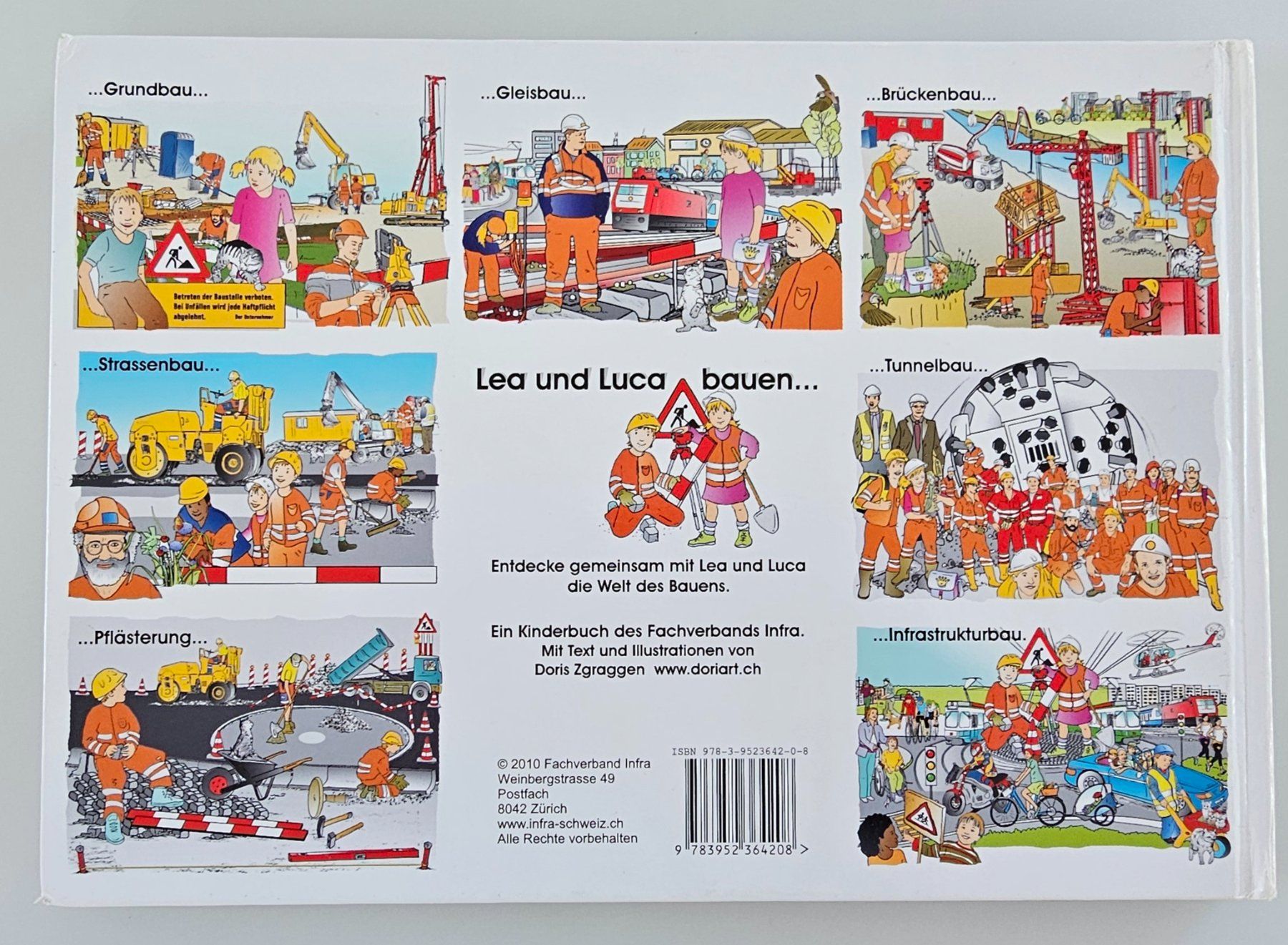 Livres: Lea und Luca bauen – D'occasion à Meggen par Roadrunnerz4 1