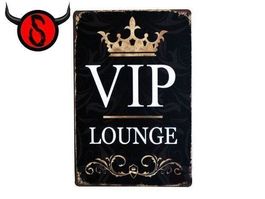 Blechschild - VIP Lounge