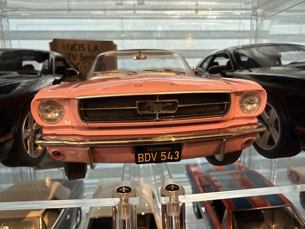 Ford Modellini d'auto: Ford Mustang Cabrio Pink – Nuovo (secondo la descrizione) da Basel venduto da Zomeg 7
