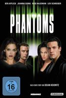 Phantoms (1998) Ben Affleck/Peter O'Toole/Koontz/DVD/RAR