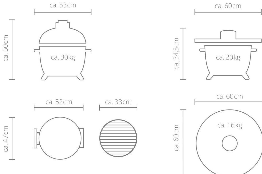 Monolith Griglie: Barbecue Kamado Monolith ICON 2.0 – Nuovo e nell'imballaggio originale da Martigny venduto da ShowroomXL 4