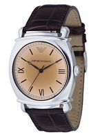 ORIGINAL EMPORIO ARMANI HERREN UHR LEDER AR0264 WEIHNACHTEN