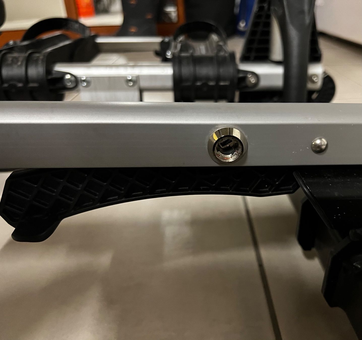 Dachträger: Auto-Fahrradträger uebler X21S – Gebraucht aus Schwarzenbach von  5