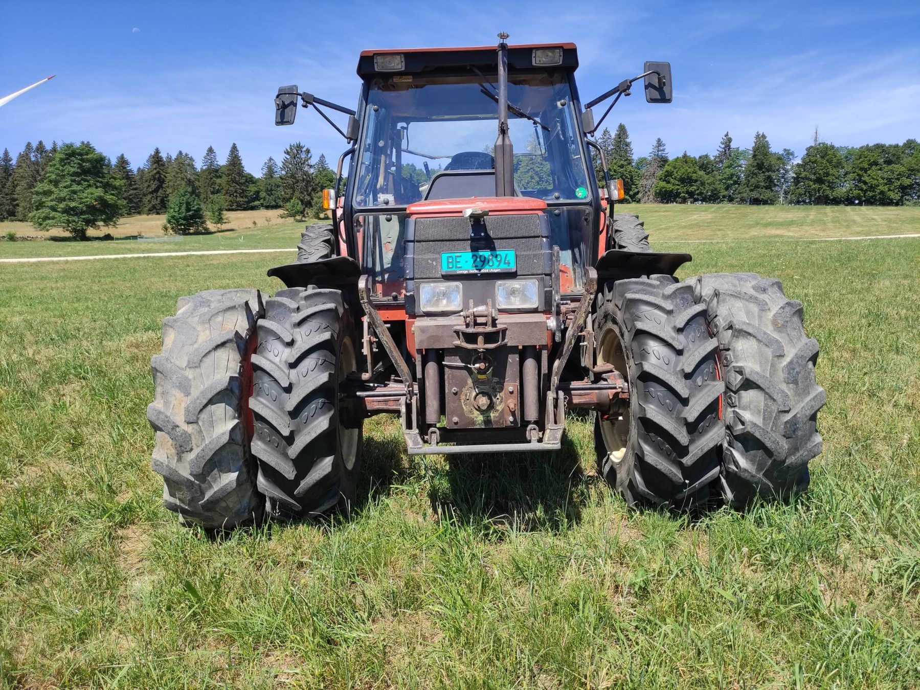 Fiat Trattori: Fiat 65-94 Traktor zu verkaufen – Usato da Mont-Soleil venduto da nin_g868 2