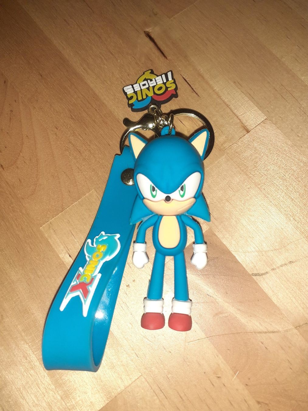 Portachiavi: Sonic The Hedgehog Schlüsselanhänger – Usato da Linthal venduto da Luther