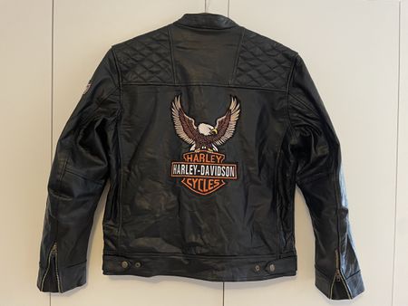 Neue original Harley Davidson Lederjacke Gr. M