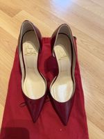 Christian Louboutin Lackleder Rot Grösse 36 gebraucht