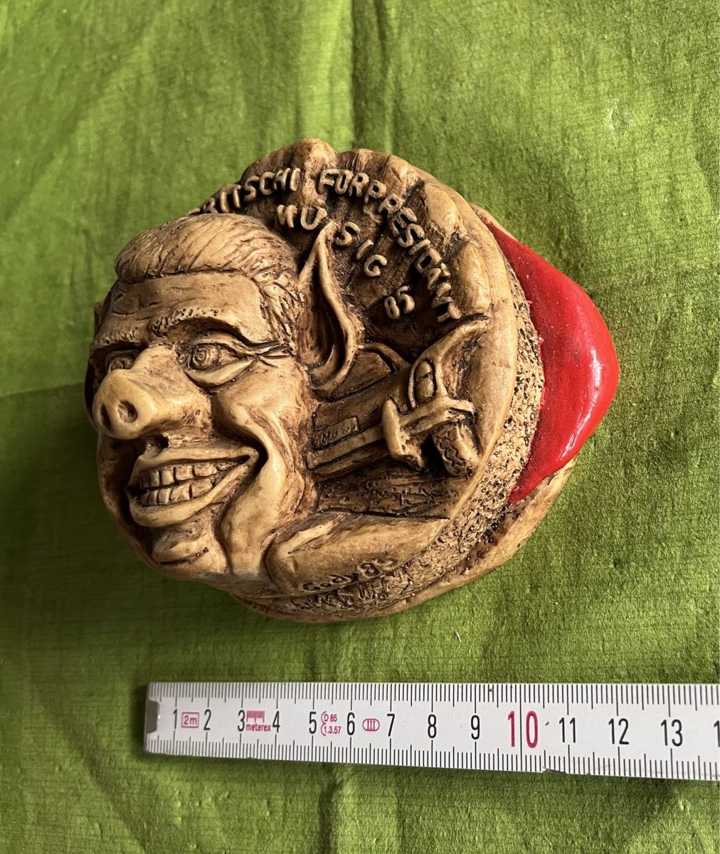 Placchette & Badge: Fritschi Musig Luzern 1985 !!! – Usato da Itingen venduto da Bebbi6569 2