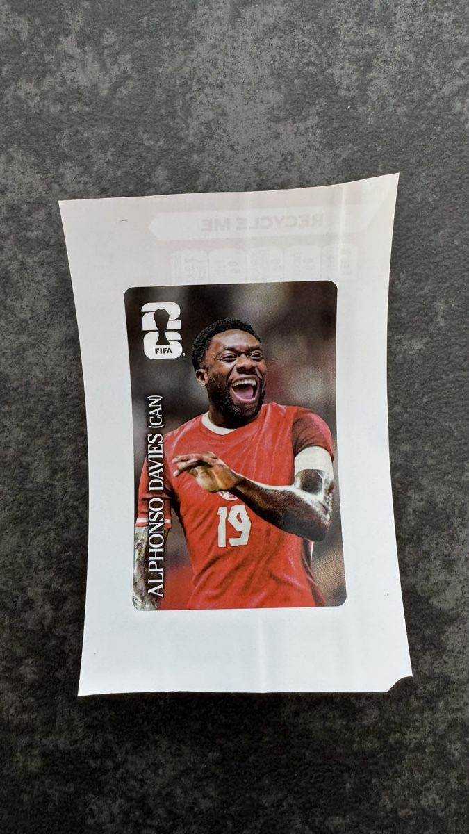 Panini Sammelbilder & Trading cards: Alphonso Davies - Coca Cola Panini Sticker Neu! – Neu (gemäss Beschreibung) aus Dietlikon von abd_7qwy