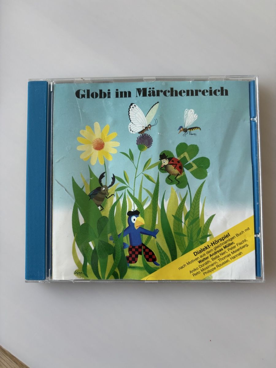 CD: Globi CD: Globi im Märchenreich – Usato da Grosswangen venduto da Sunnyday35