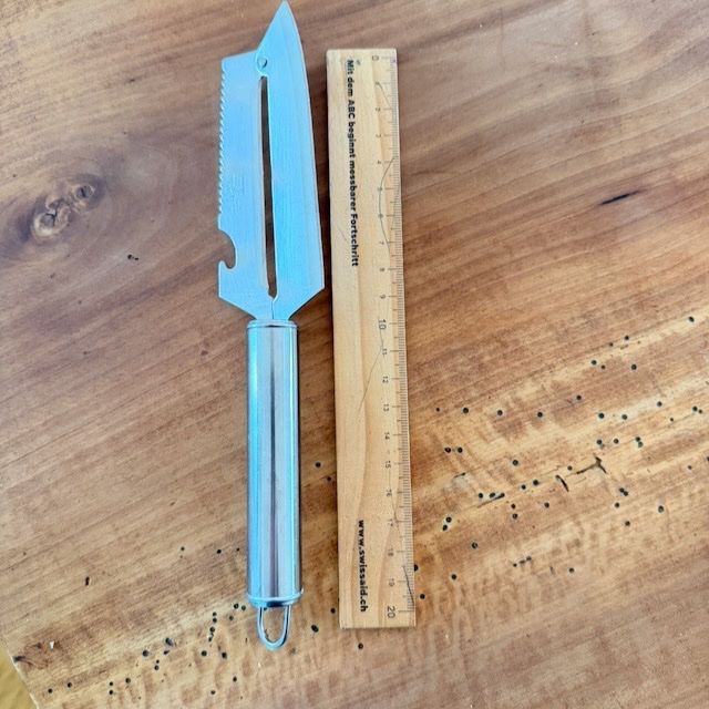 Coltelli da cucina: Multifunktions Käsemesser – Usato da Winterthur venduto da ing_pd8f