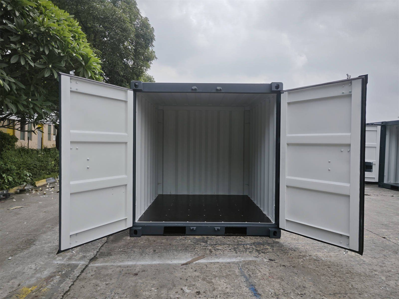 Contenitori edile: 8 Fuß Seecontainer / Neu / Versch. Farb / Container / Lager – Nuovo (secondo la descrizione) da Hamburg venduto da inf_r2kx 1