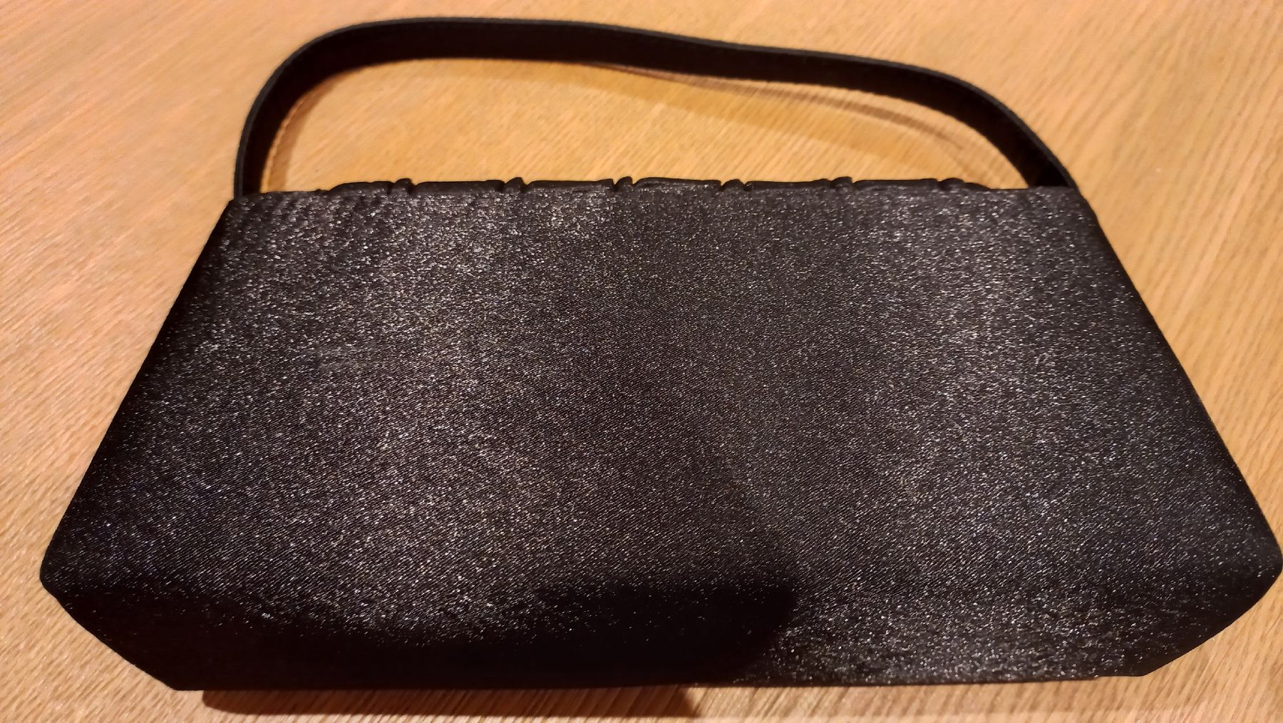 Taschen für Damen: Schwarze Abendtasche Glitzer Clutch festlich, elegant – Neu (gemäss Beschreibung) aus Leukerbad von vwgolf01 1