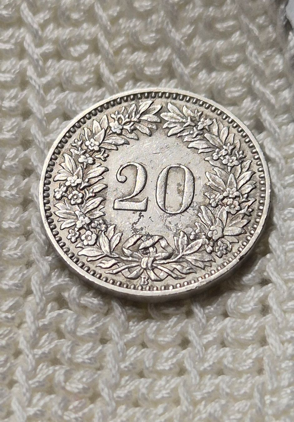 Tutti le monete: 20 Rappen 1930 – Usato da Contra venduto da Lylou0 1