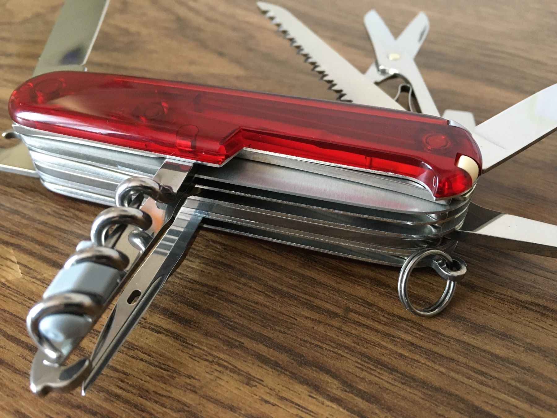 Victorinox Coltelli tascabile: VICTORINOX - Huntsman Lite - Sackmesser – Usato da Andwil SG venduto da Rainboli 6