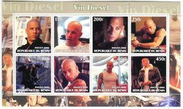 Block "Vin Diesel". Benin.