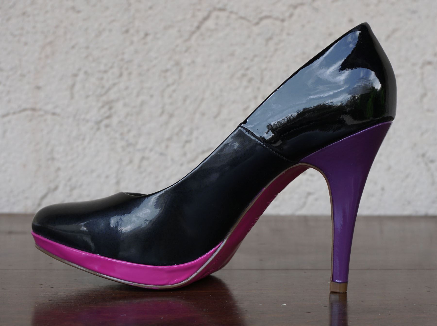 Scarpe da donna: 3-farbige Stilettos von Limelight – Usato da Meggen venduto da 1Class2Hand