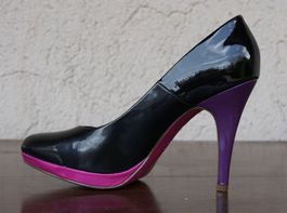 3-farbige Stilettos von Limelight