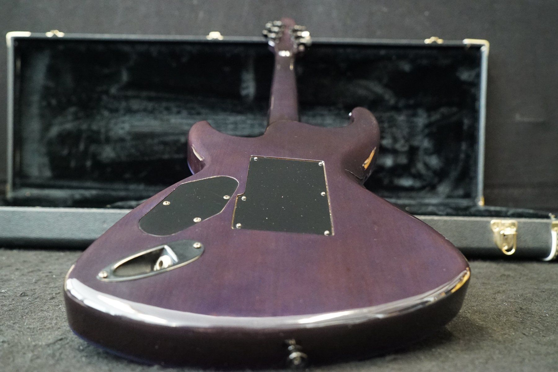 Strumenti musicali: Chris Larkin ASAD blue Custom – Usato da Ortschwaben venduto da Musictrade 8