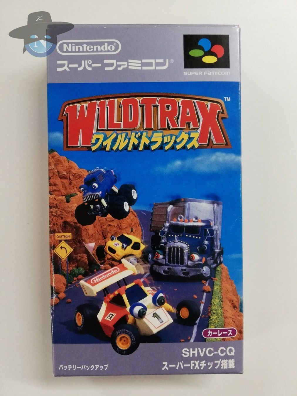 Nintendo Giochi: Wildtrax   /   JAPAN / NTSC-J / SFC – Usato da St. Gallen venduto da zorro_dc
