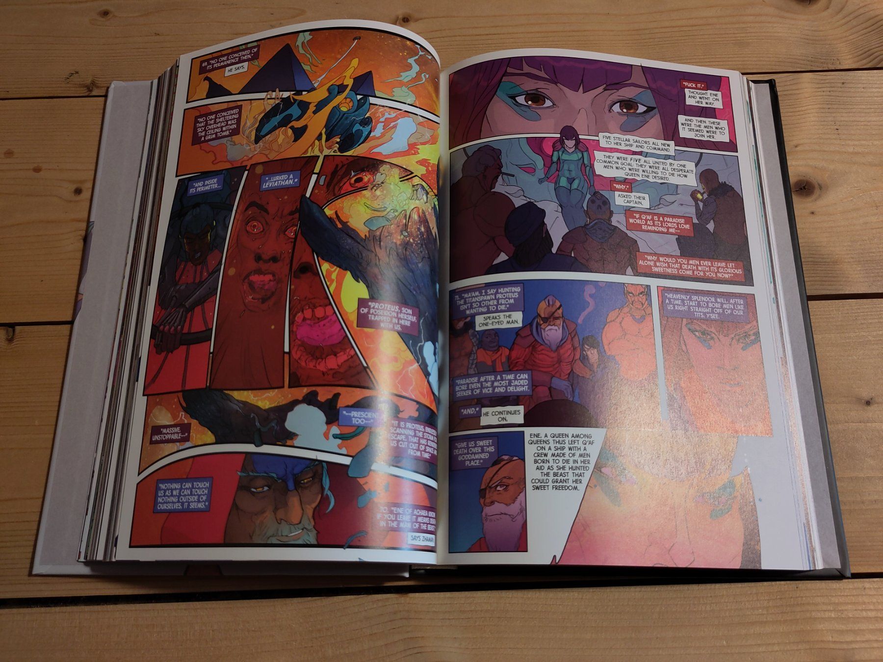 Comics: Ody-C (Cycle One) – Gebraucht aus Wasterkingen von Palu17 1