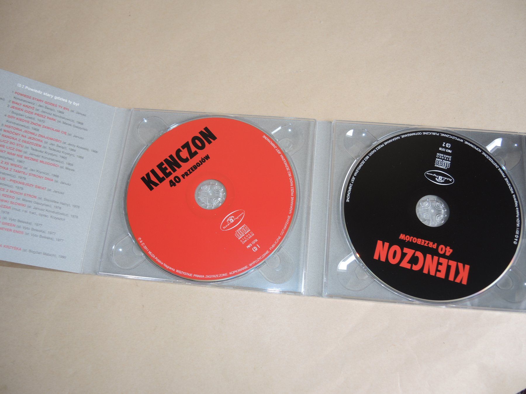 CDs: Klezczon - 40 Przebojów - 2 CD Set – Gebraucht aus Rorschach von maeck8 1