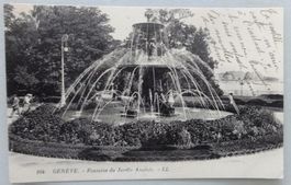 Genève - Fontaine du Jardin Anglais
