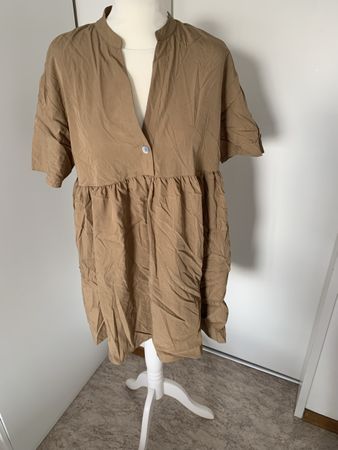 Zara Kleid, Grösse S, Khaki, Sommerlich & Bequem!