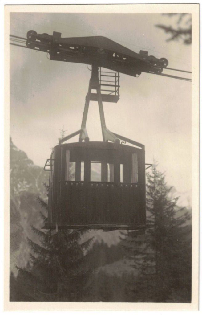 Cartoline postali: Engelberg - Luftseilbahn Gerschnialp--Trübsee – Usato da Binningen venduto da Mountainrider