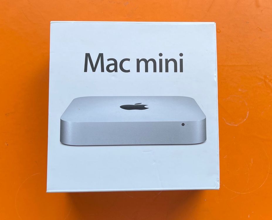 Mac mini (Late 2012) Core i7 1TB Macmini (Late2012) i7 2.3GHz 1.12