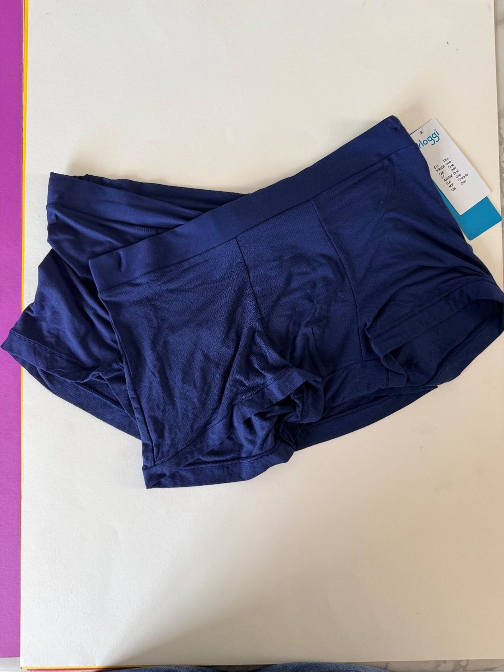 Sloggi Biancheria intima: Hipster, SLOGGI GO ALLROUND, One Size  2 Stk, Dunkelblau – Nuovo e nell'imballaggio originale da Rudolfstetten venduto da gst_g7xl 1