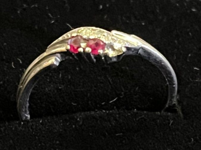 Ringe: Ring Gold 333 – Gebraucht aus Bettwiesen von wicking27