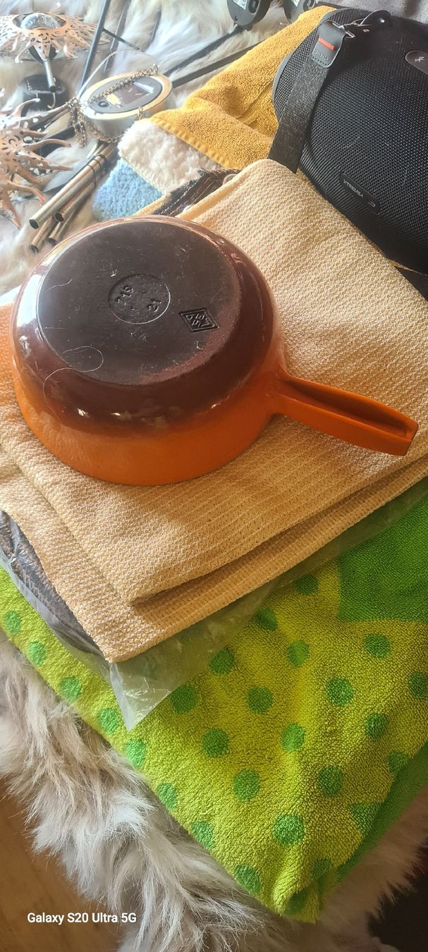 Padelle: Caquelon Fondue Pfanne – Usato da Bellerive VD venduto da Hermes5 1