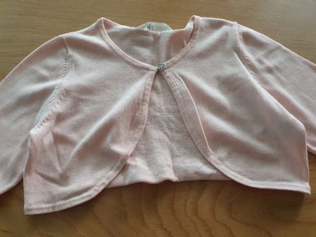Bolero H&M rosa Grösse 134/140 Neuwertig