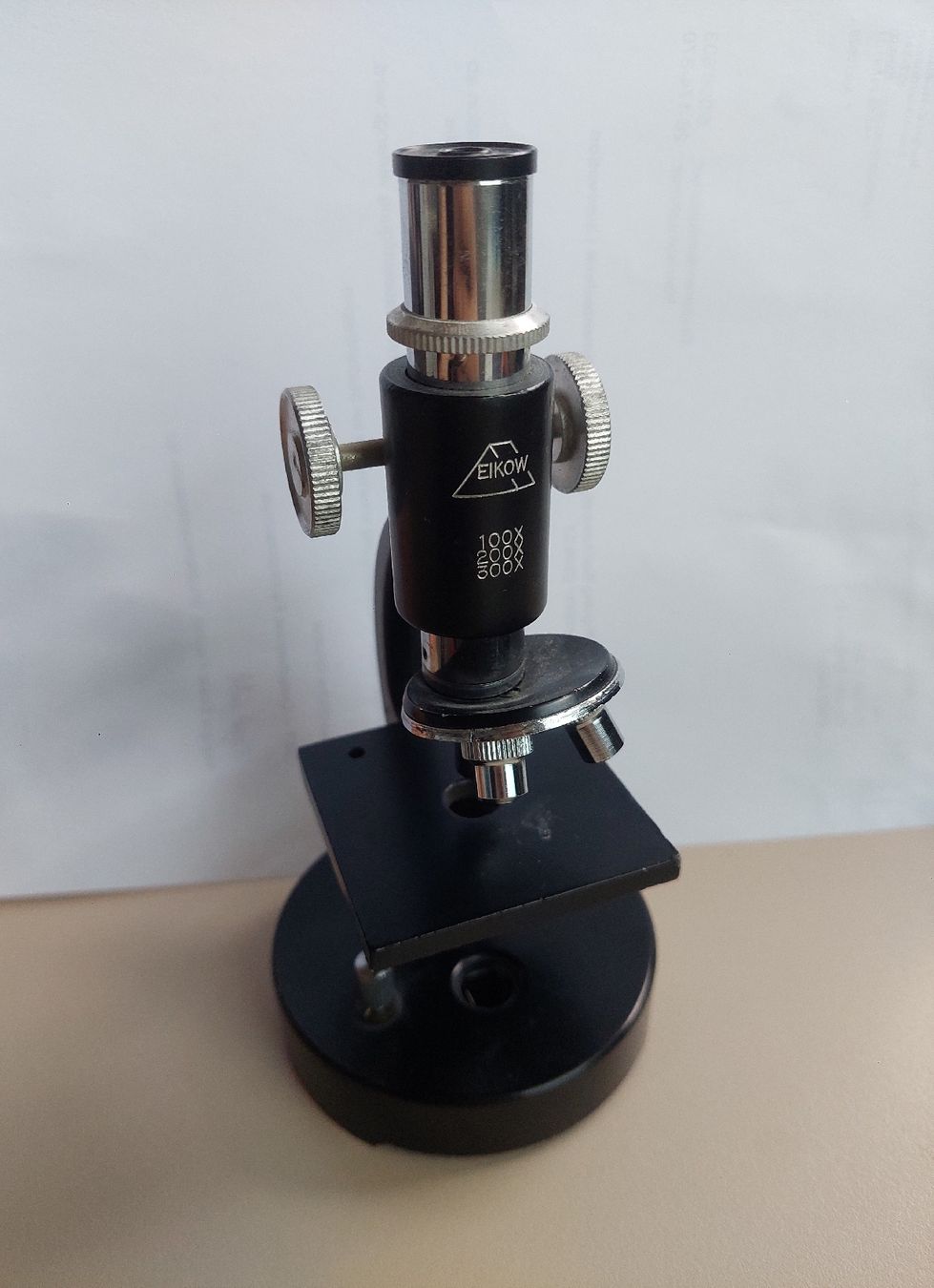 Microscopes: Mikroskop Eikow – Défectueux à Hinwil par vollgasf