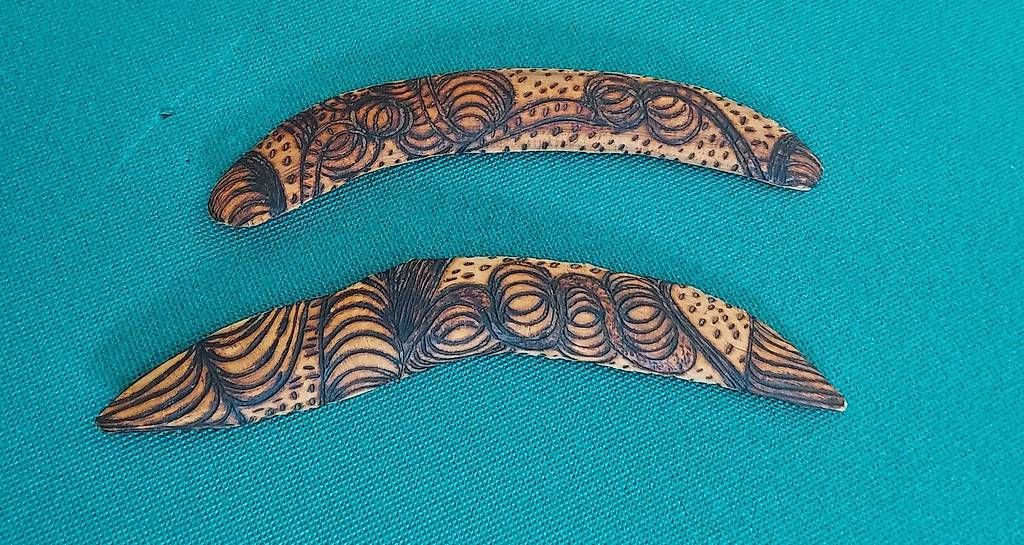 Ciondoli: Art aborigène australien vintage  – Usato da Pully venduto da Dede1958 2