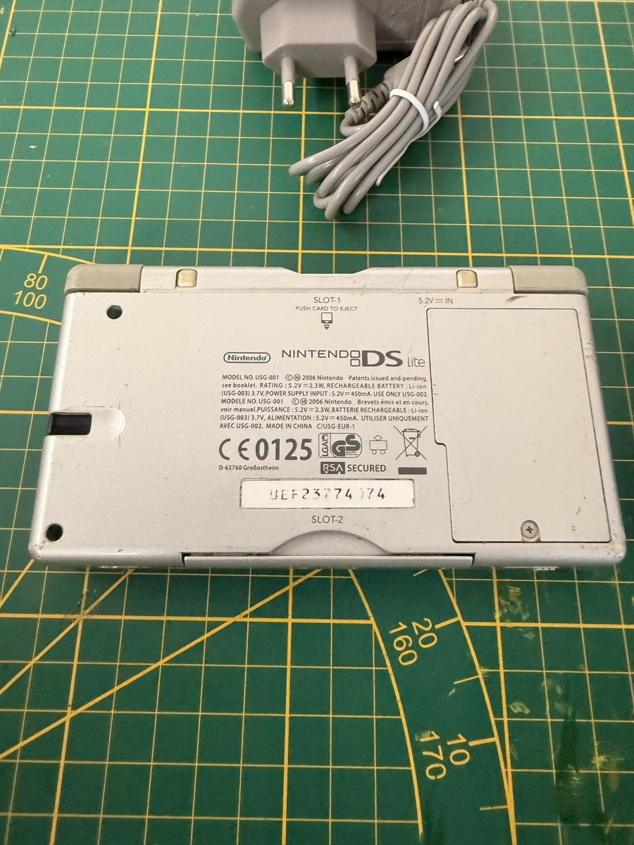 Nintendo Console: 2 Nintendo DS Lite + chargeurs – Difettoso da Domdidier venduto da DevilTek 5